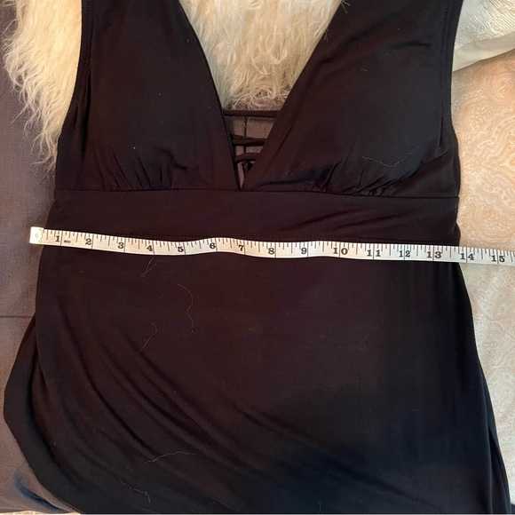 🖤 SKYE Black Plunging Cotton Maxi Sundress 🖤
by SGS Sports Inc. - Picture 4 of 7